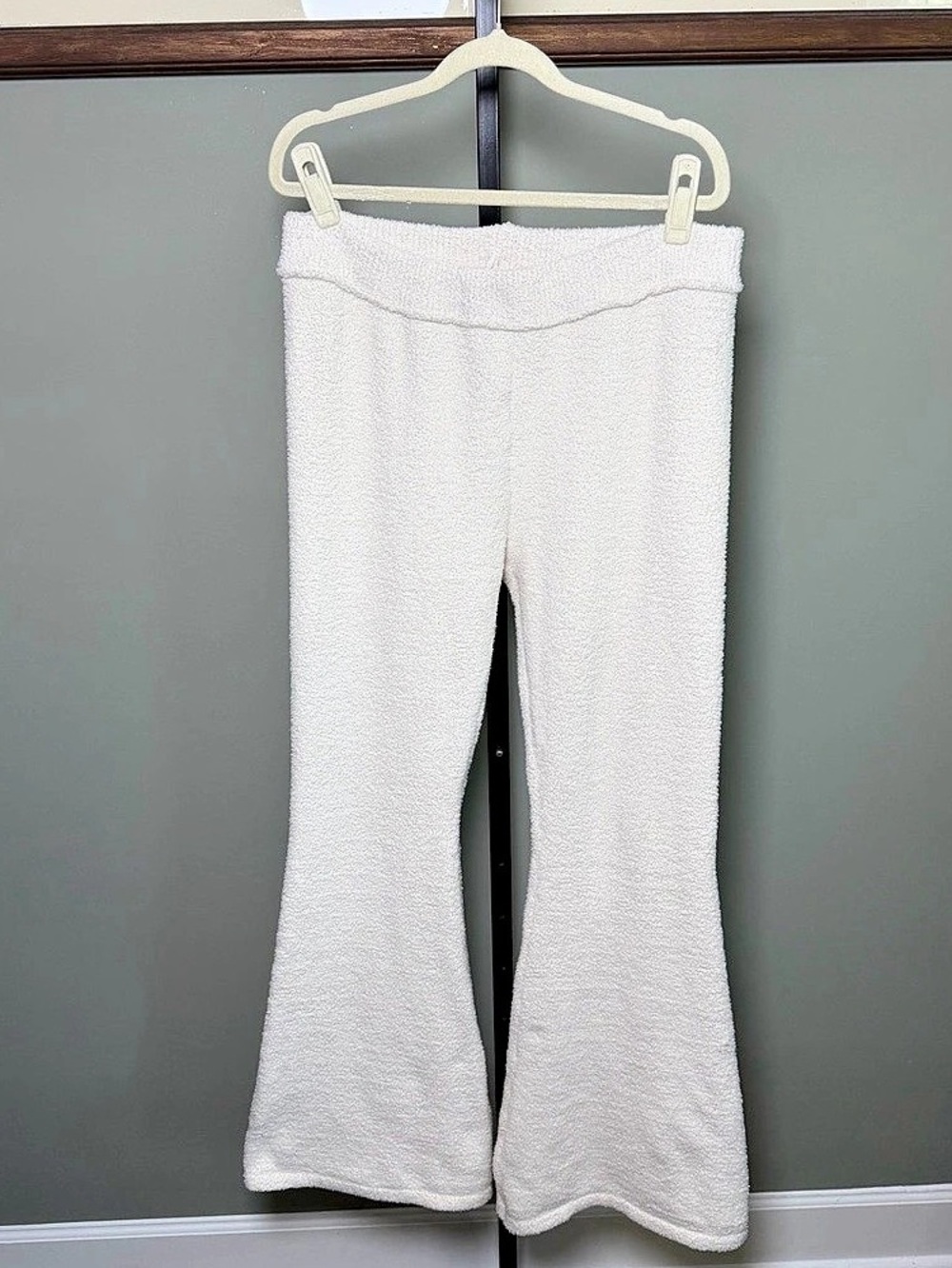 Edikted Flare Wide Leg Pants Size Large